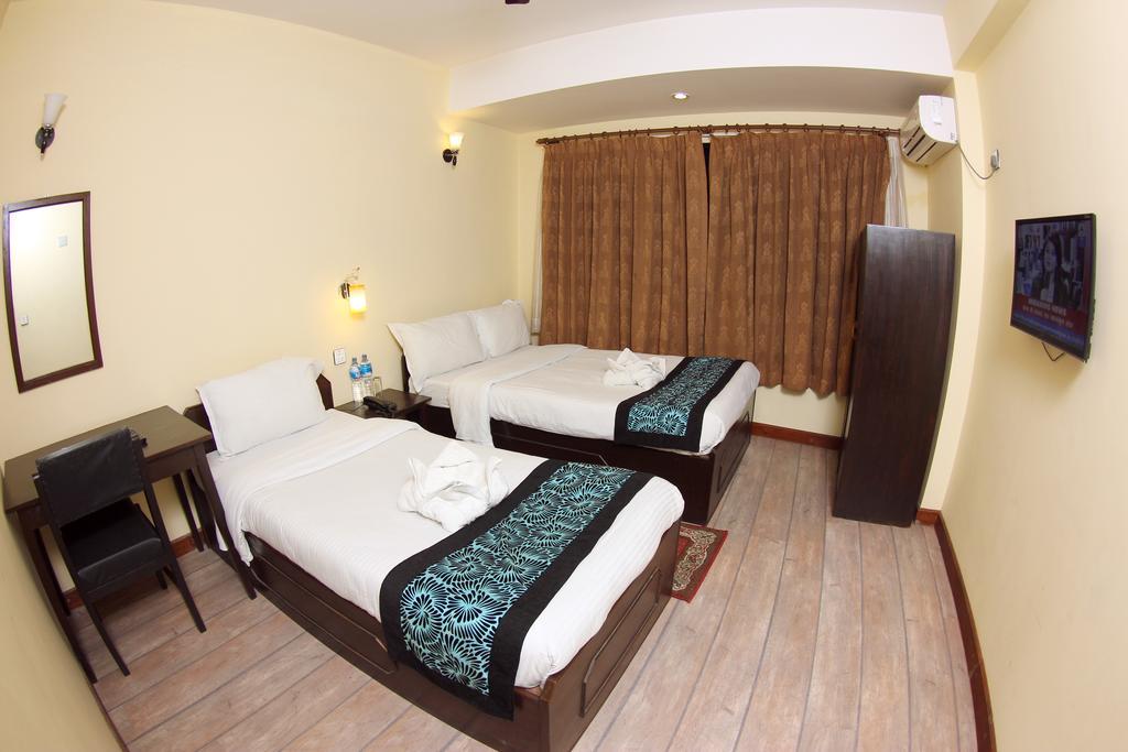Bag Packer'S Lodge Kathmandu Luaran gambar