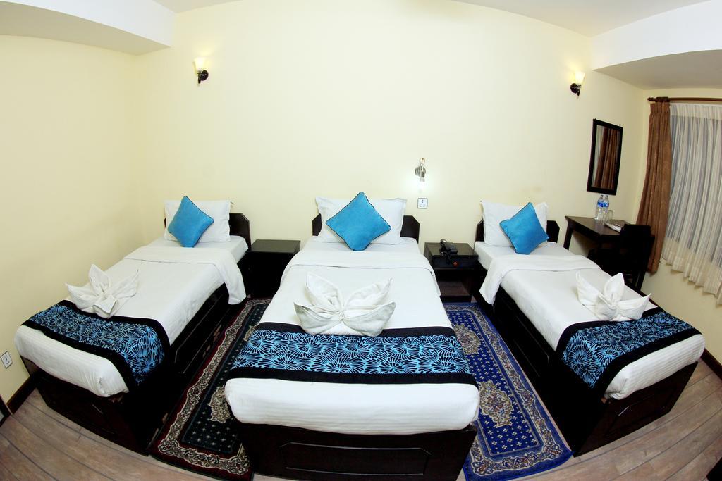 Bag Packer'S Lodge Kathmandu Luaran gambar