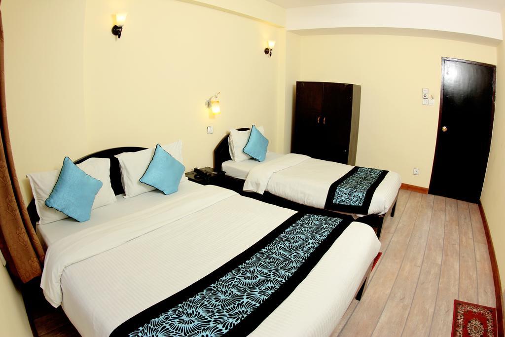 Bag Packer'S Lodge Kathmandu Luaran gambar