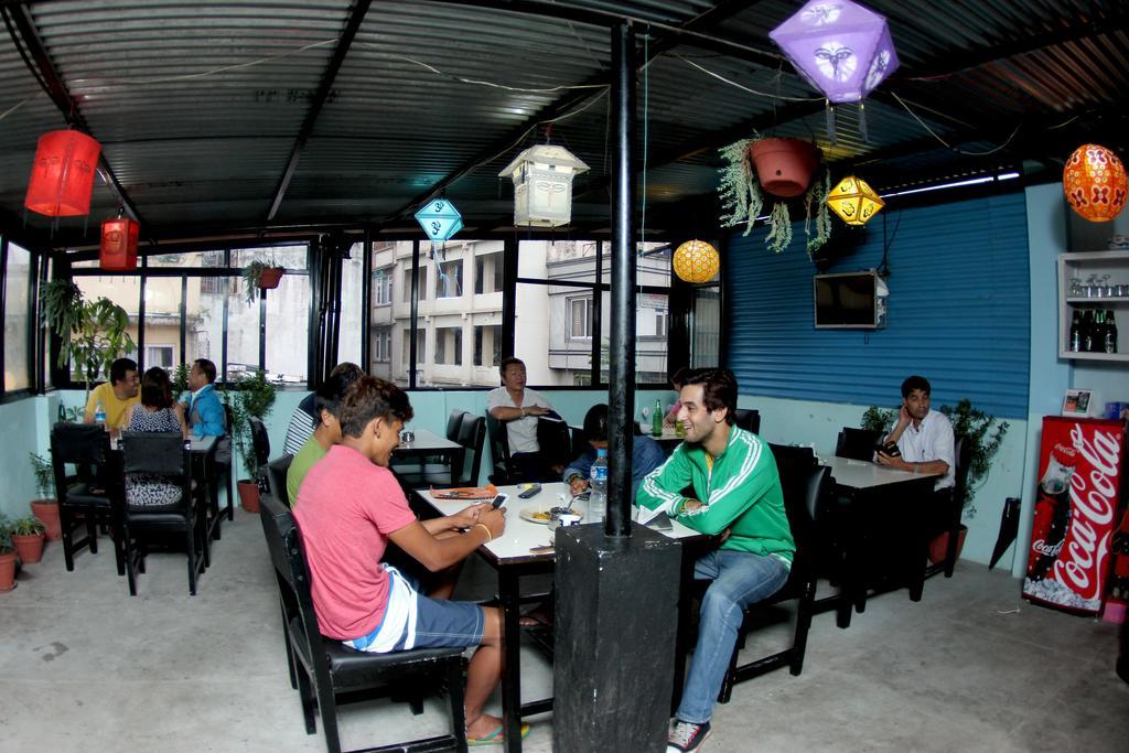 Bag Packer'S Lodge Kathmandu Luaran gambar
