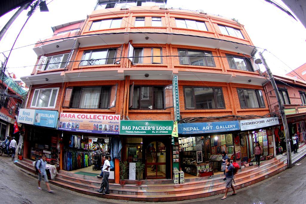 Bag Packer'S Lodge Kathmandu Luaran gambar