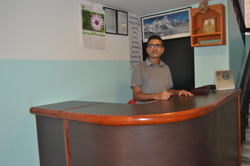 Bag Packer'S Lodge Kathmandu Luaran gambar
