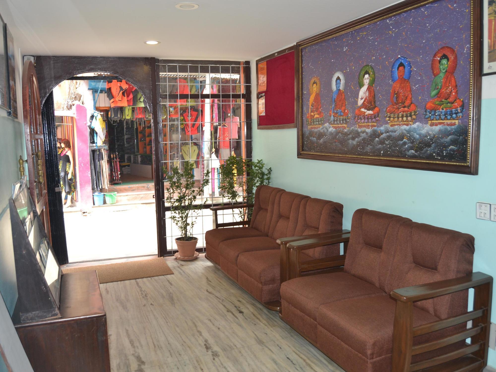 Bag Packer'S Lodge Kathmandu Luaran gambar