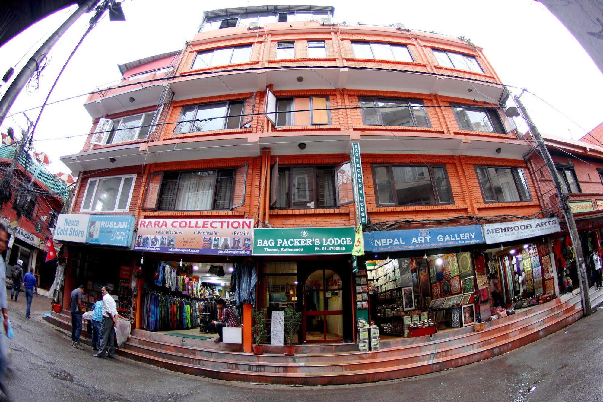 Bag Packer'S Lodge Kathmandu Luaran gambar