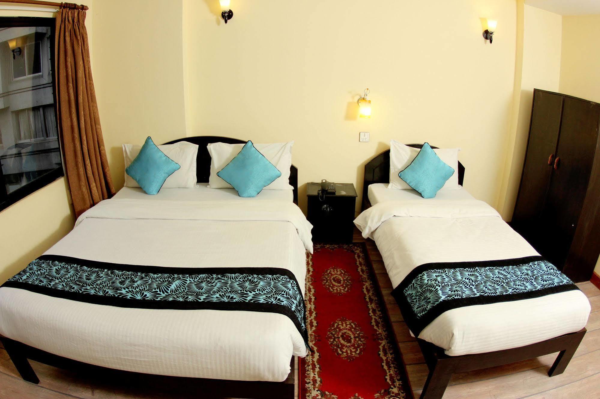 Bag Packer'S Lodge Kathmandu Luaran gambar