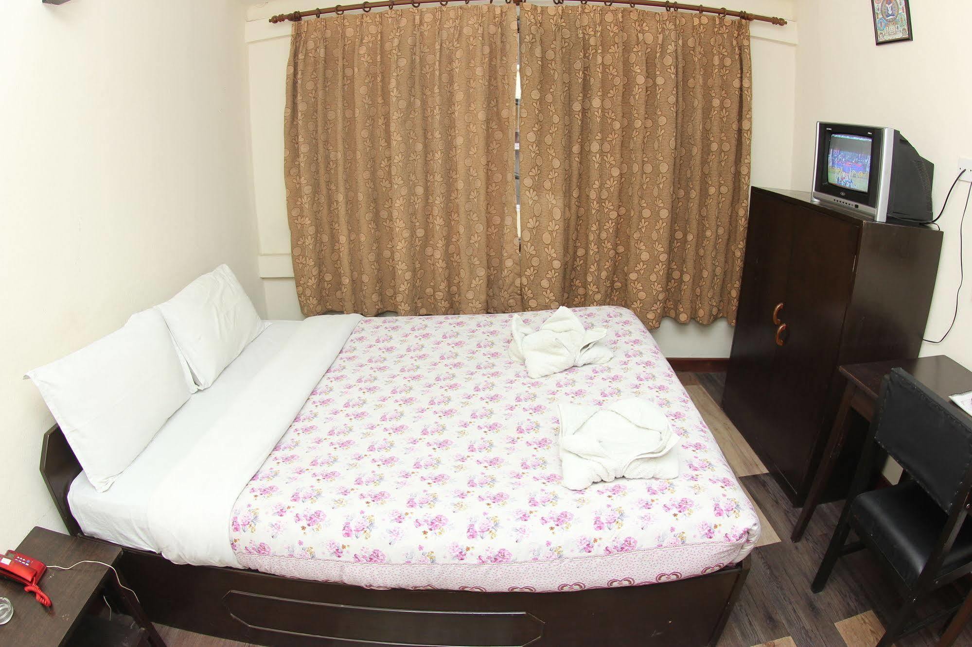 Bag Packer'S Lodge Kathmandu Luaran gambar
