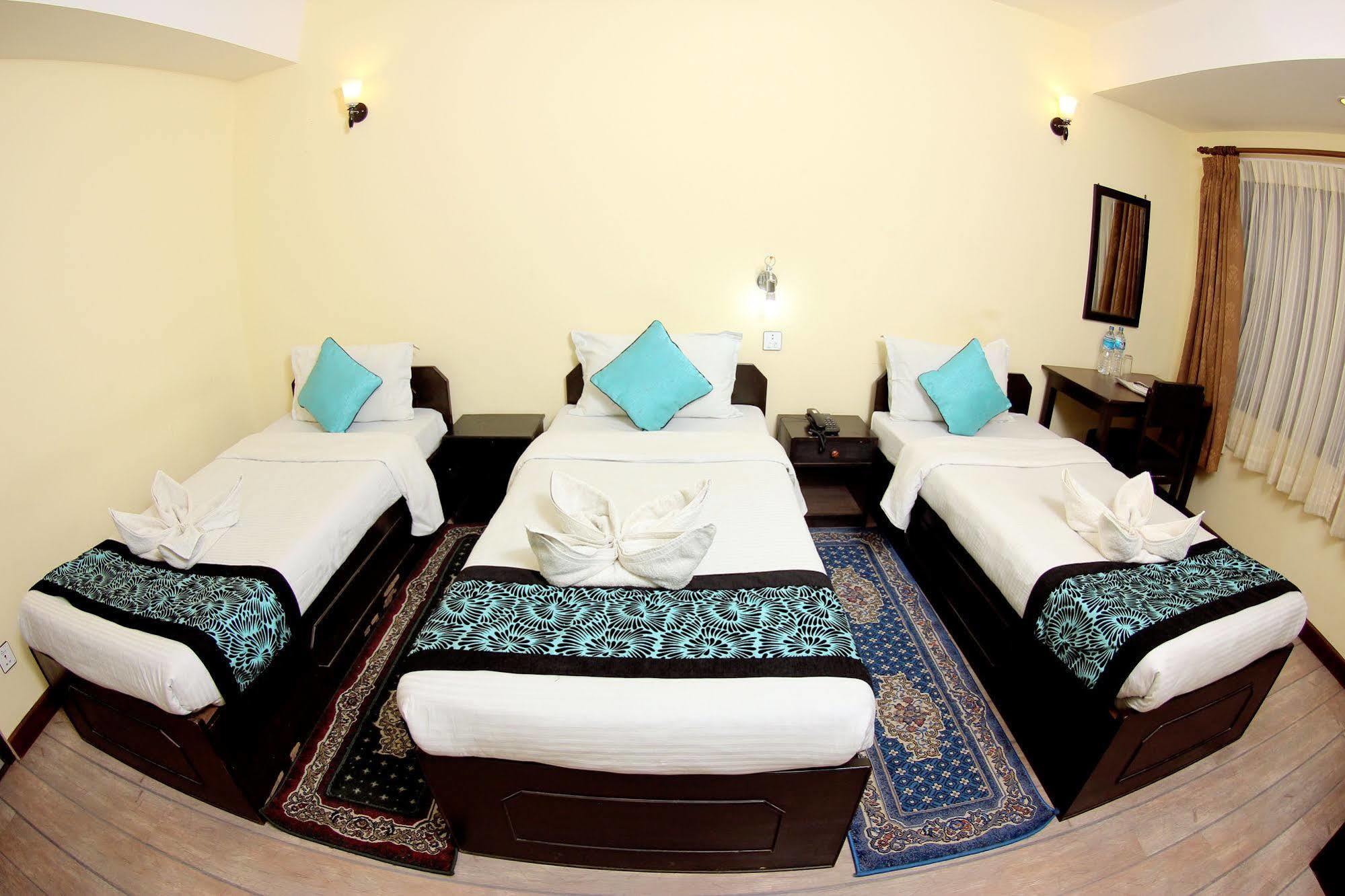 Bag Packer'S Lodge Kathmandu Luaran gambar