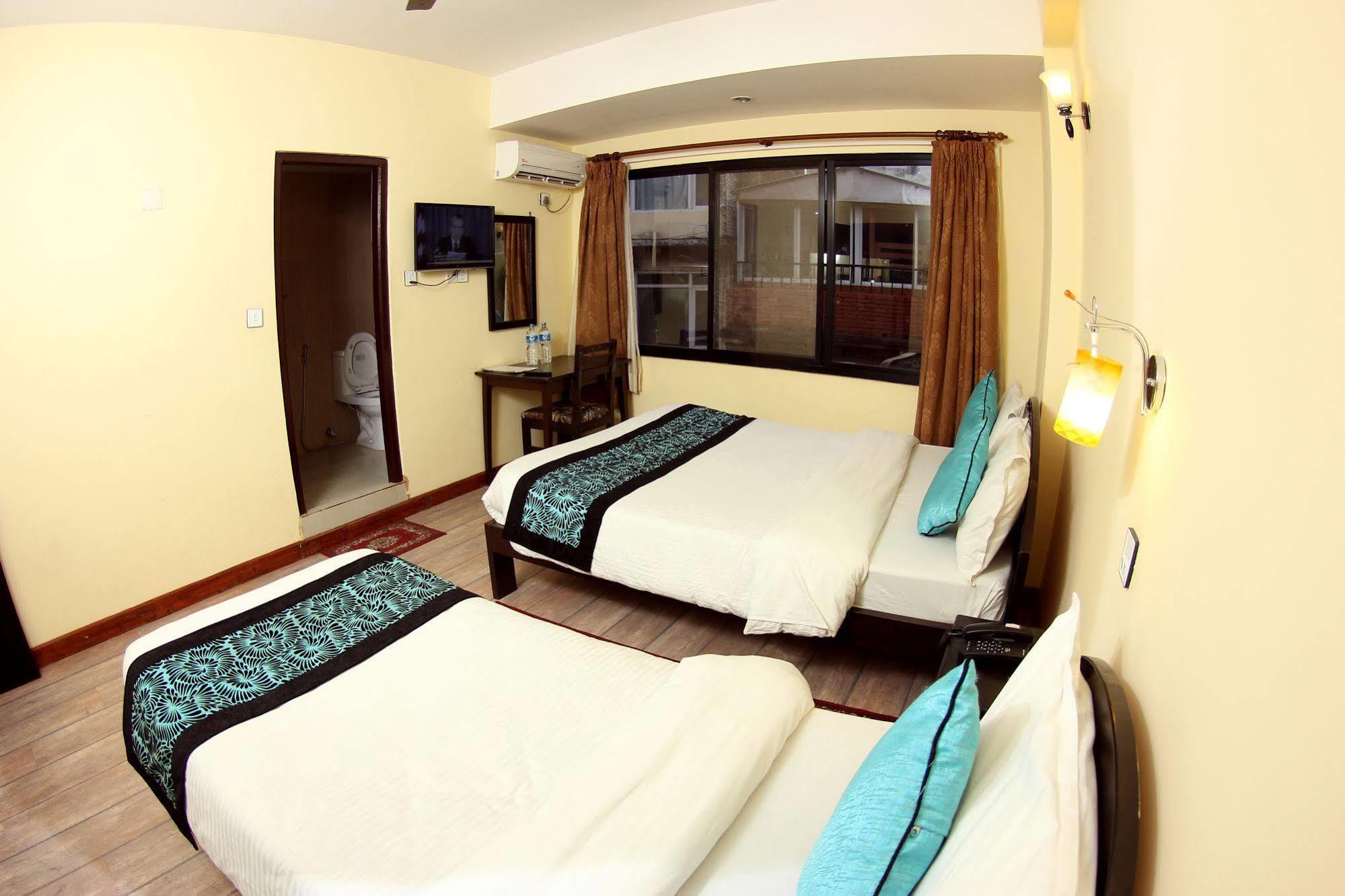 Bag Packer'S Lodge Kathmandu Luaran gambar