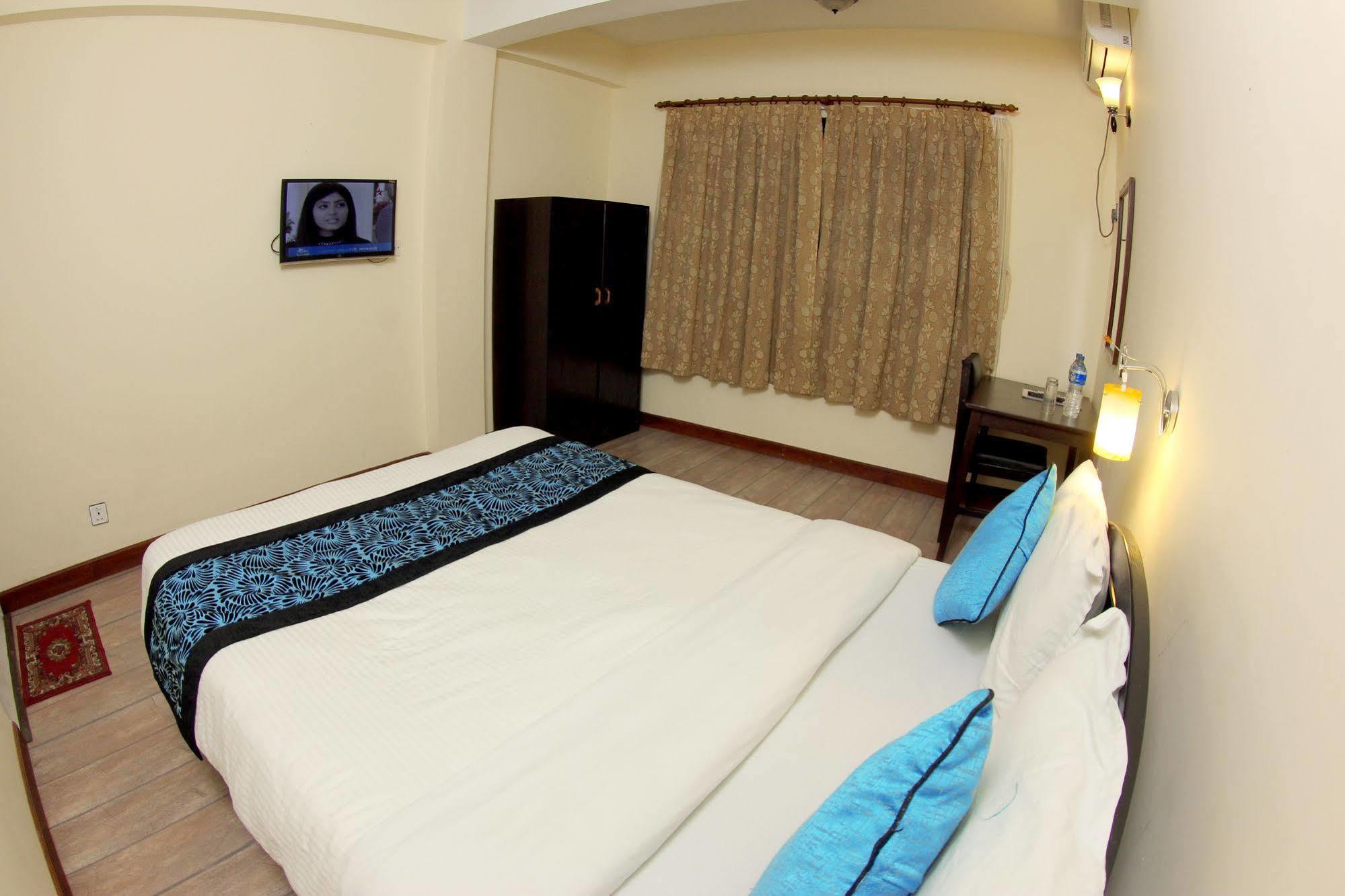 Bag Packer'S Lodge Kathmandu Luaran gambar