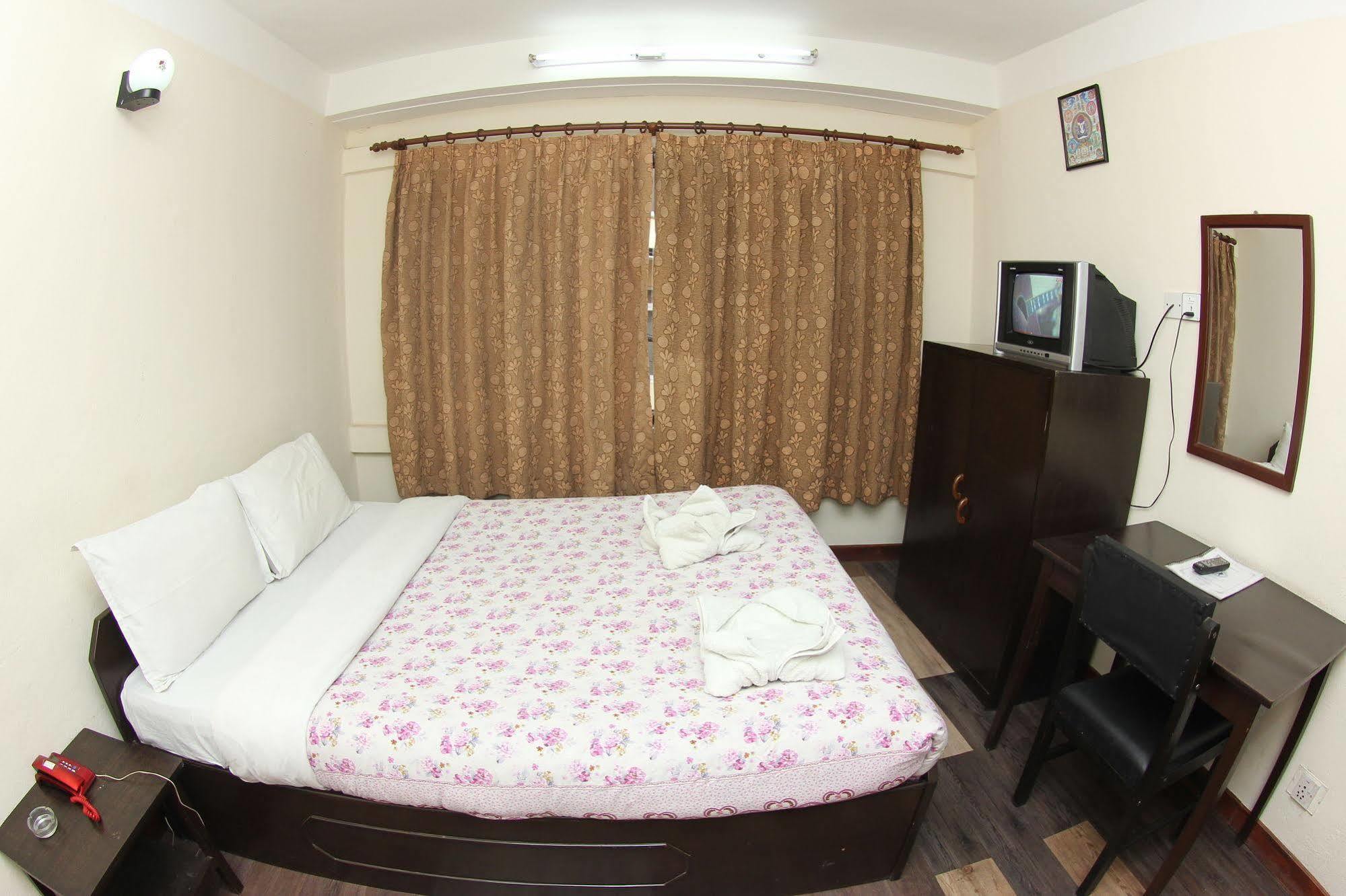Bag Packer'S Lodge Kathmandu Luaran gambar
