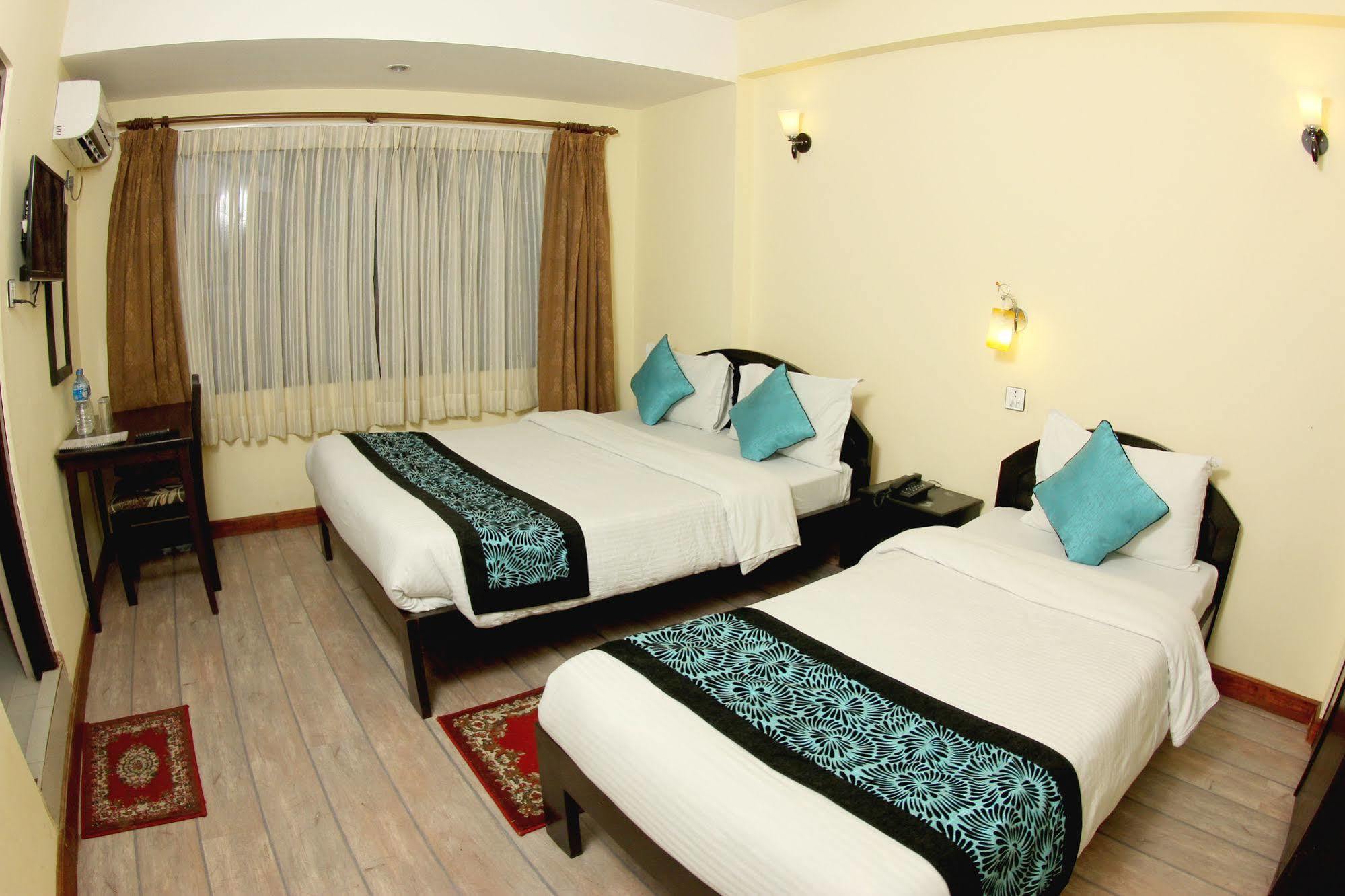 Bag Packer'S Lodge Kathmandu Luaran gambar