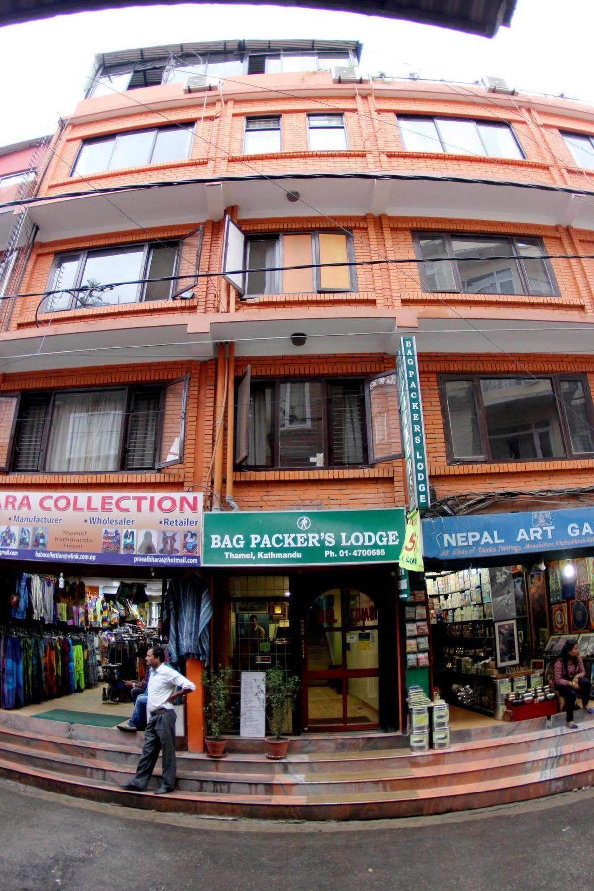 Bag Packer'S Lodge Kathmandu Luaran gambar