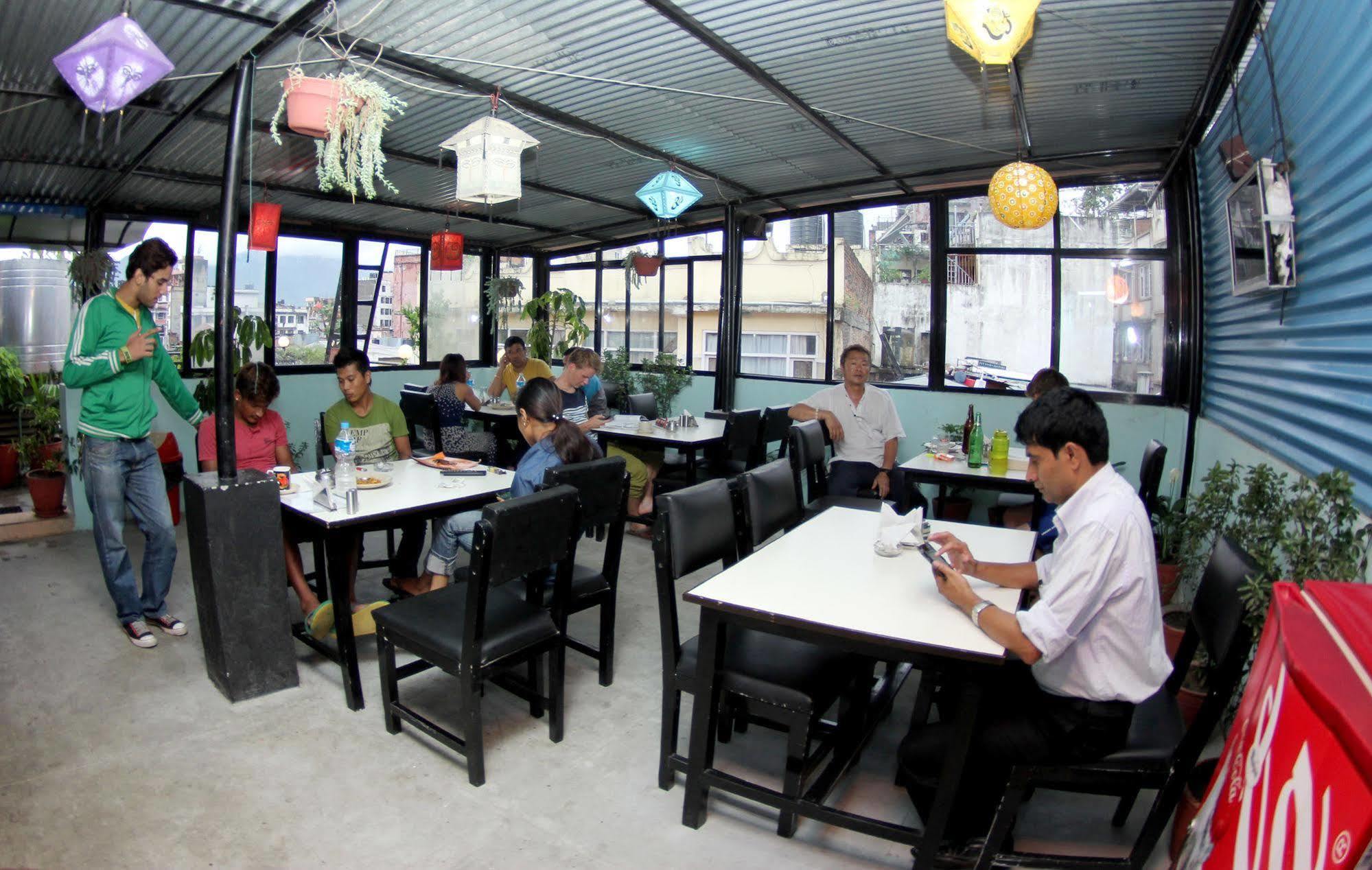 Bag Packer'S Lodge Kathmandu Luaran gambar